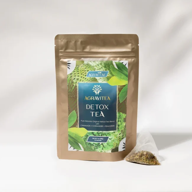 Detox Tea Pure Graviola Herbal Tea Blend