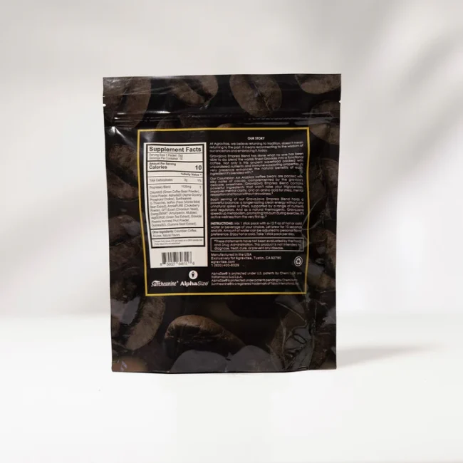 Gravajava Empress Blend Functional Coffee - Image 4