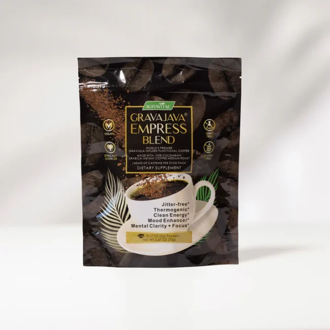 Gravajava Empress Blend Functional Coffee