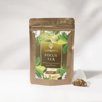 Focus Tea Pure Graviola Herbal Tea Blend