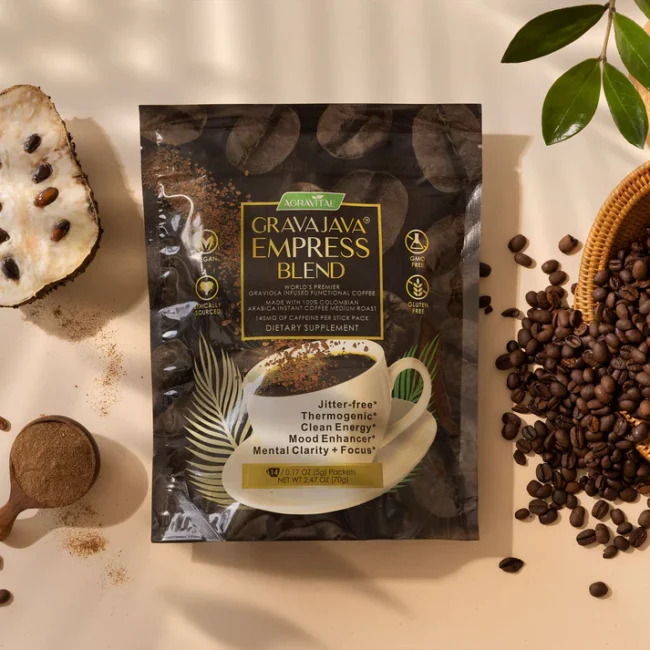 Gravajava Empress Blend Functional Coffee - Image 5