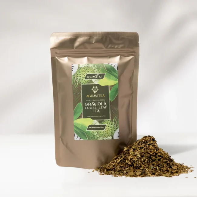Graviola Tea Loose Leaf 2 oz.