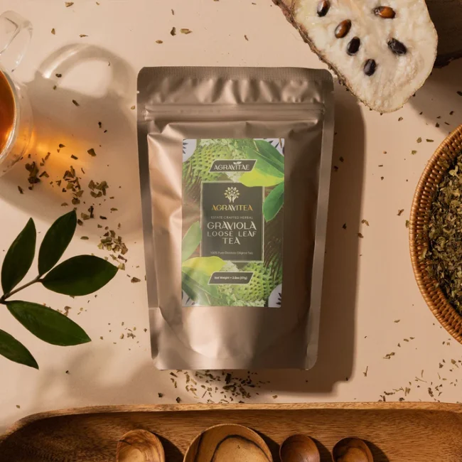 Graviola Tea Loose Leaf 2 oz. - Image 7