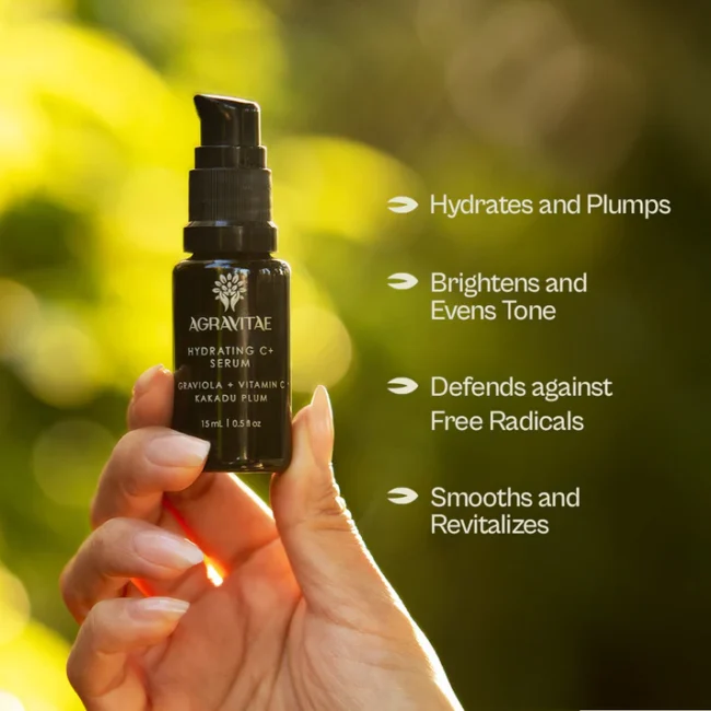 Agravitae Hydrating C+ Serum - Image 4