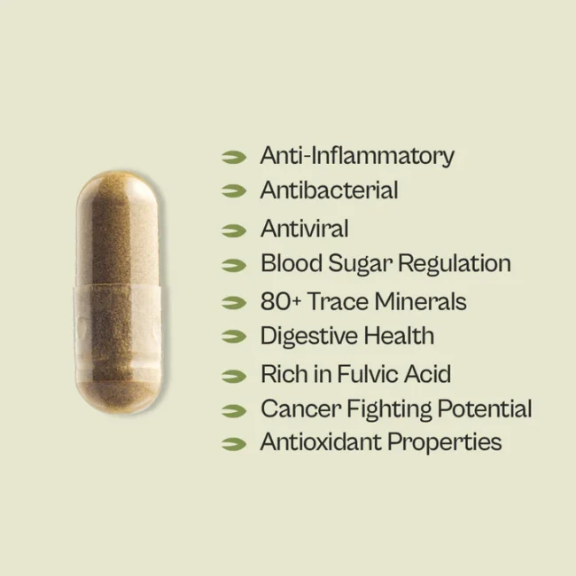 Graviiola + Shilajit Superfood Supplement Capsules - Image 3
