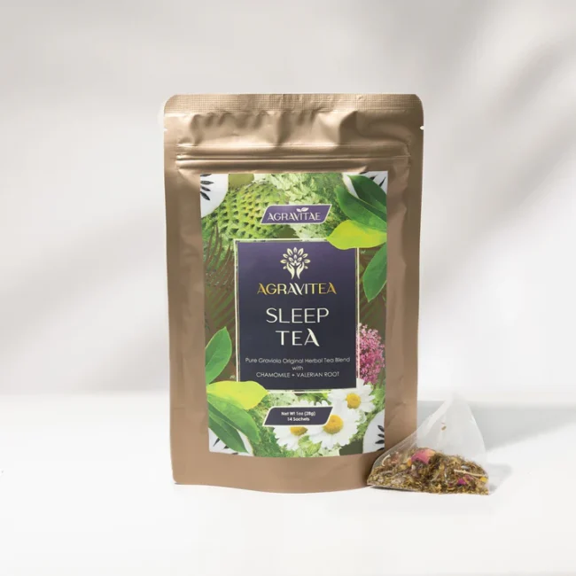 Sleep Tea Pure Graviola Herbal Tea Blend