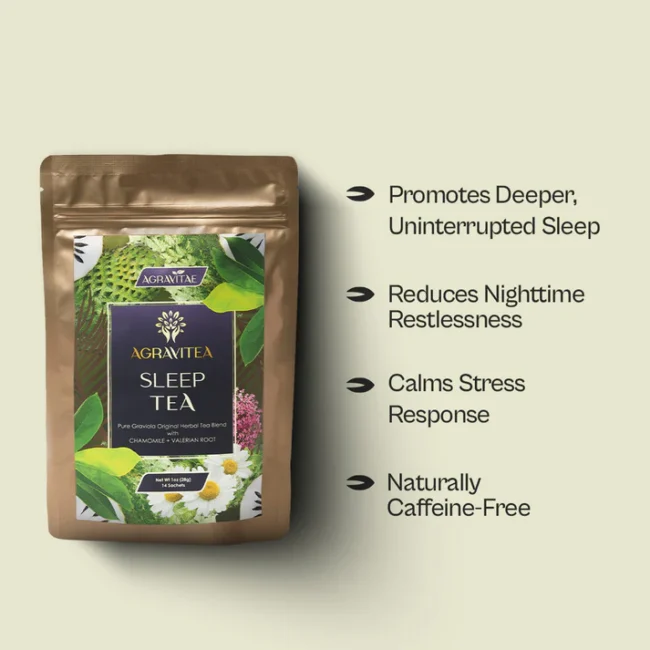 Sleep Tea Pure Graviola Herbal Tea Blend - Image 4