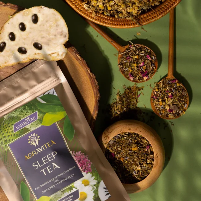 Sleep Tea Pure Graviola Herbal Tea Blend - Image 6