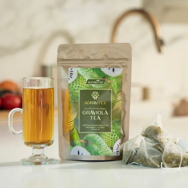 Tropical Tea Pure Graviola Herbal Tea Blend