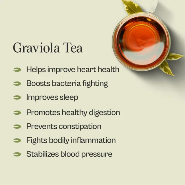 Tropical Tea Pure Graviola Herbal Tea Blend - Image 3
